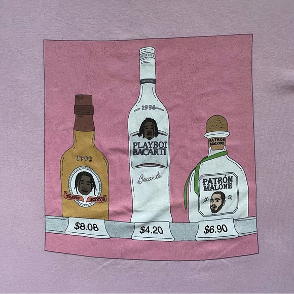 Pink Rapper Graphic Tee | UNISEX - Picture 4 of 6